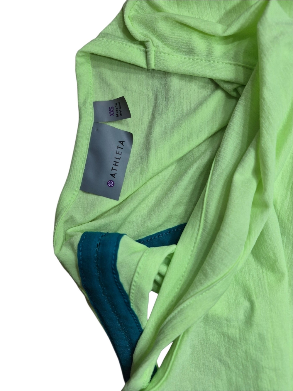 Athleta Over Sized Racerback Tank Top - Picture 9 of 11